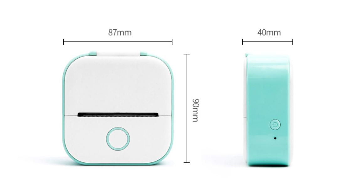 SnapPrint™ Pocket Inkless Printer
