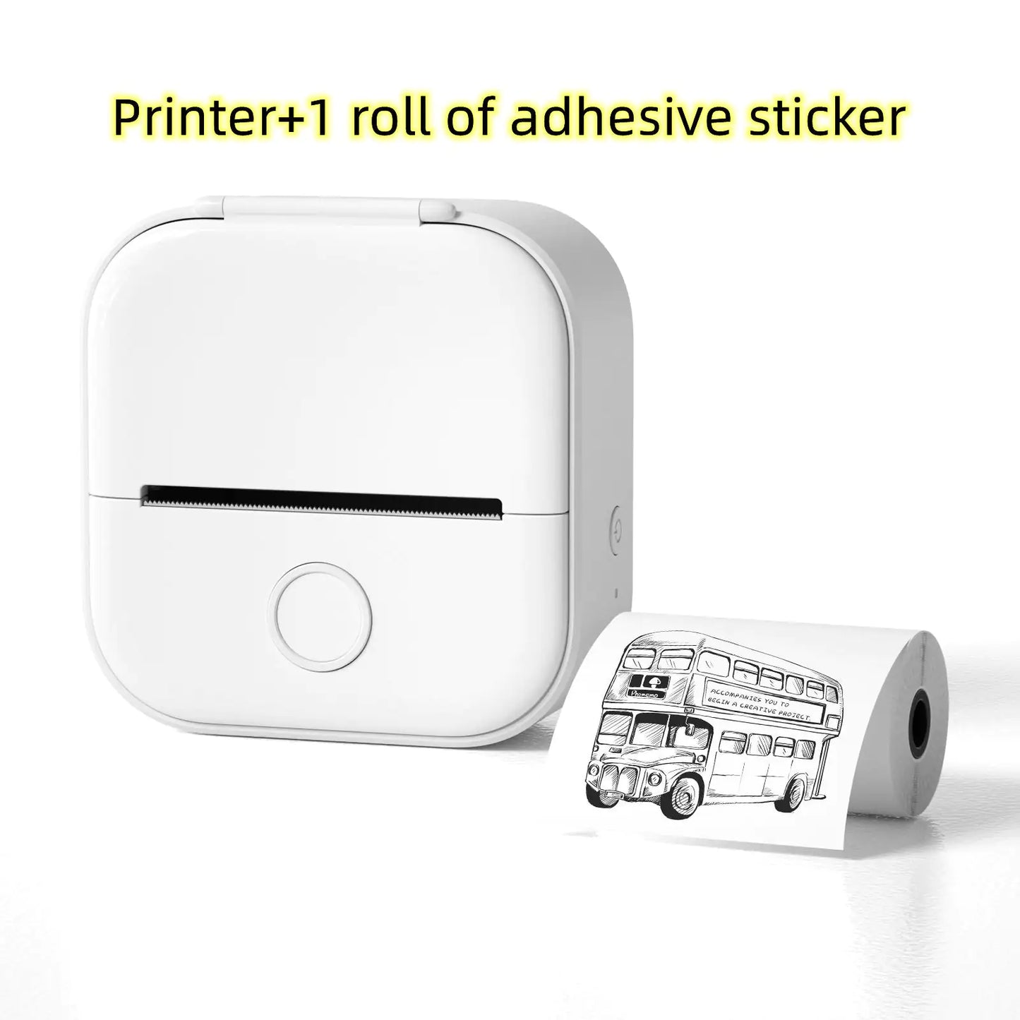 SnapPrint™ Pocket Inkless Printer