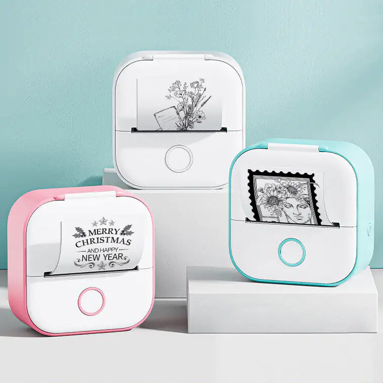 SnapPrint™ Pocket Inkless Printer